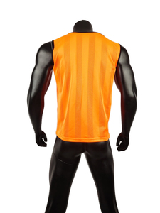 Reversible Polyester Mesh <b>Bib</b> Breathable Sleeve Football Vest for Adults for School <b>Training</b> and Soccer Wear - Product Image 2