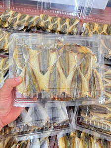ปลาตากแห้งแบบดั้งเดิมของเวียดนาม รสเผ็ดหวาน รสชาติทะเล บรรจุภัณฑ์ขนาดใหญ่ - Product Image 2