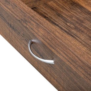 Cassettiera Vintage in Legno MDF Colorato con 4 Cassetti - Product Image 5