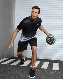 Ensembles de sport pour hommes, vêtements de sport, maillots de football, shorts, lot de 3, tenues de basket-ball, course à pied, gym, football, été - Product Image 5