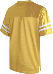 Descuento de Fábrica en Camisetas de Fútbol Americano, Diseño Personalizado, Transpirables, de Secado Rápido, Ligeras, Proveedor Mayorista OEM ODM - Product Image 2