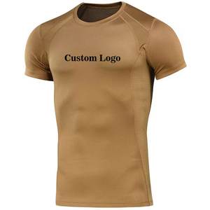 Camiseta Deportiva de Alta Calidad para Hombre, Transpirable, para Gimnasio, 100% Algodón, Impresión Personalizada, Anti-Pilling - Product Image 1