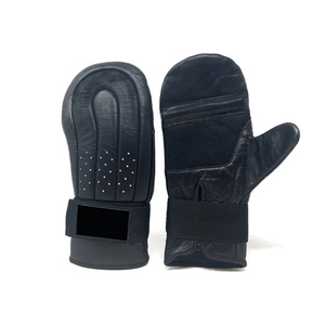 Guantes de Boxeo de Piel Sintética de Alta Calidad, Diseño Personalizado, Guantes para Entrenamiento, Precios de Fábrica OEM - Product Image 1