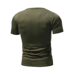 T-shirts Ringer pour Hommes – Collection Été Streetwear – T-shirts Simples et Décontractés à Col Rond – Vente en Gros à Prix Abordable - Product Image 2