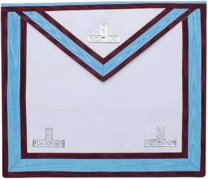 Delantal de obediencia Mark Regalia WM, calidad importada original de los delantales Grand PM, sin igual. - Product Image 1