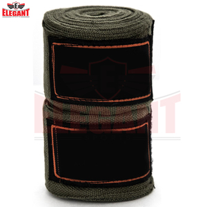 Bandages de soutien pour poignets de kickboxing et fitness haut de gamme 2026 avec fermeture Velcro sécurisée et haute élasticité pour la boxe - Product Image 3