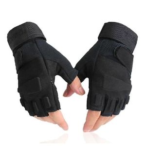High Quality Black Mesh <b>Half</b> Finger Fitness Gloves Breathable Non <b>Slip</b> Lifting Training Gym Cycling Weight Lifting Bodybuilding - Product Image 2