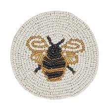 Handmade Cute Square round Coasters <b>Rustic</b> Farmhouse Style Drink Mats & Pads for <b>Coffee</b> <b>Table</b> Perfect Match for your Home Decor - Product Image 5