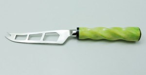 Cuchillos de cocina de acero inoxidable de diseño de alta demanda con mango de resina, cuchillo para queso de acero inoxidable, cuchillo para mantequilla a un precio muy económico - Product Image 3