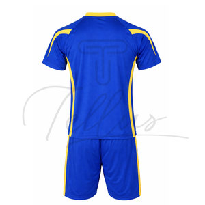 New Latest Breathable Sublimation Soccer Uniforms for <b>Men</b> and Factory Rate OEM Design Soccer Team Wear Uniform Sets - Product Image 4
