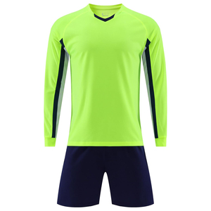 ชุดเล่นฟุตบอลของผู้ชายชุดเล่นฟุตบอลแบบแห้งเร็วเสื้อและเสื้อสำหรับผู้ใหญ่ - Product Image 6