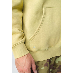 High Performance Custom Logo Hooded Winter Knitted Streetwear Drop Shoulder Heavyweight Blank Oversized <b>Hoodies</b> Cotton <b>Fleece</b> - Product Image 4