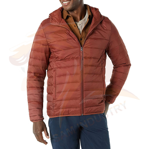 OEM Service Wholesale Best Quality <b>Men</b> Puffer Jacket Custom Made Winter Warm Puffer Jacket for Outdoor Use - Product Image 4