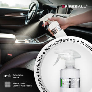Acondicionador de Protección para Cuero Premium Fireball Nappa Coat 500ml, para Interiores de Automóviles, Protección UV, Prevención de Polvo, Suave, No Grasoso - Product Image 5