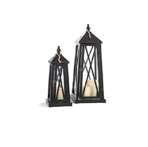 Nouvelle Arrivée - Lanterne à Bougie en Verre et Métal de Style Moderne - Qualité Supérieure - Lanterne Décorative Faite à la Main - Taille et Forme Personnalisées - Product Image 2