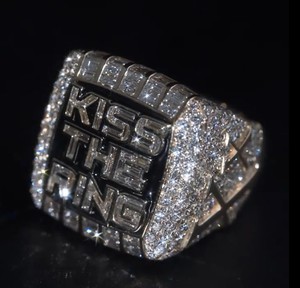 Personal Custom Real 925 Silver 14K Solid Gold Full Iced Out Moissanite Diamond Champion <b>Men</b> <b>Rings</b> Championship - Product Image 2