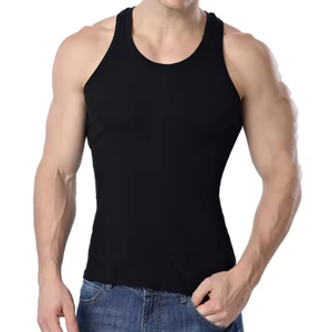 Débardeurs de sport surdimensionnés pour hommes en Spandex/Coton, séchage rapide, respirants, vêtements décontractés, vente en gros, approvisionnement en vrac, direct usine - Product Image 3