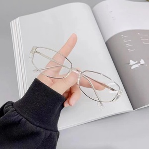 Gafas de Sol Ovaladas de Metal Estilo Y2K, Retro, Protección Solar, de Lujo para Hombre - Product Image 2