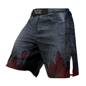 Shorts MMA de haute qualité, best-sellers, pour hommes, vêtements d'entraînement, vêtements d'arts martiaux, shorts MMA pour adultes - Product Image 4