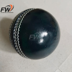 ลูกคริกเก็ตหนังแข็งคุณภาพสูงสำหรับกีฬาใหม่ล่าสุด พร้อมบริการออกแบบโลโก้สีตามสั่งและบริการ OEM - Product Image 6