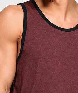 Custom <b>Men</b> Stringer Tank Tops Sleeveless Workout <b>Singlets</b> Breathable Gym Training Apparel OEM Supplier Premium Stringer <b>Singlet</b> - Product Image 4