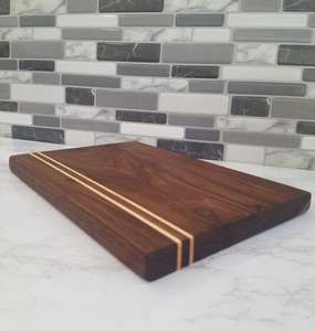 Tabla de Cortar de Madera para Chefs, No Tóxica, Fácil de Limpiar, Apta para Lavavajillas, Diseño Rectangular - Product Image 6