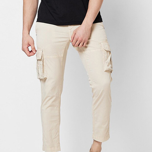 Pantalon cargo pour homme, 65% polyester, 35% coton, vêtements de travail pour le personnel événementiel, pantalon cargo d'extérieur avec service de vente en gros OEM - Product Image 4