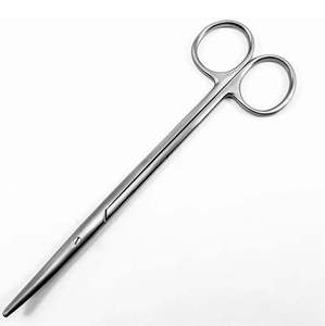 Tijeras Metzenbaum Manuales de Acero Inoxidable de 20 cm, Juego de Instrumentos para Corte Preciso de Tejidos Blandos, Grasa, Fascia y Cirugía Delicada - Product Image 3