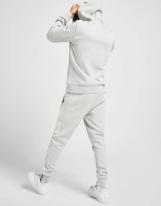 Regular Fit Hooded Sports Tracksuit <b>Set</b> with Zipper Jacket and Jogging Pants Designed for Comfort and Fashion Style - Product Image 3