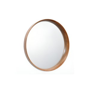 Miroir mural Jotun en bois massif de haute qualité avec finition naturelle pour une utilisation intérieure ou extérieure. - Product Image 2