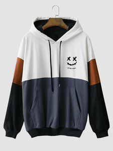 เสื้อฮู้ดผู้ชายแฟชั่นใหม่ คุณภาพสูง ผ้าฟลีซเนื้อนุ่ม 100% ผ้าฝ้าย ใส่สบาย แห้งเร็ว ระบายอากาศได้ดี - Product Image 1