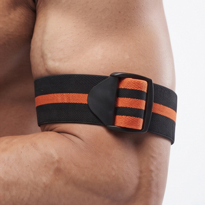 Bandes d'entraînement professionnelles BFR pour la restriction du flux sanguin, pour les bras et les jambes, pour le fitness, la musculation et l'exercice - Product Image 3