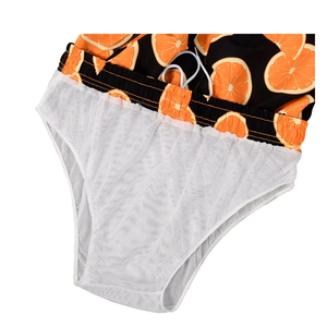 Shorts de Playa Personalizados con Estampado, Ligeros, de Secado Rápido, con Cordón Ajustable, para Vacaciones de Verano, Piscina y Playa, para Hombre - Product Image 4