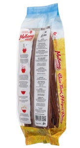 วุ้นเส้นข้าวแดงพรีเมียม 200 กรัม ปลอดจีเอ็มโอ ไม่มีบอแรกซ์ ผู้ผลิต OEM จากเวียดนาม เส้นก๋วยเตี๋ยวแห้งสำหรับซุปและหม้อไฟ - Product Image 2