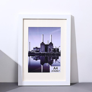 Wholesale Factory Price 12 Colors <b>4x6</b> 5x7 6x8 8x10 11x14 16x20 Inches A3 A4 A5 Custom Size Photo <b>Frame</b> Mdf Wooden <b>Picture</b> <b>Frames</b> - Product Image 3
