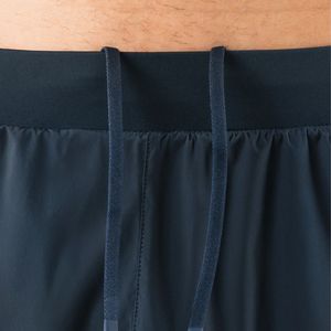 Shorts de course 2 en 1 pour homme, bleu marine, respirants, pour la course à pied, la remise en forme, la salle de sport, les vêtements de sport, avec poche - Product Image 5