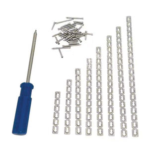 Veterinary Stainless Steel 3.5mm 8 Recon Plate <b>Set</b> Locking <b>Screw</b> 100pcs With 1 <b>Screw</b> <b>Driver</b> Orthopedic Bone <b>Screw</b> Instrument Kit - Product Image 1