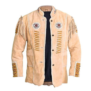Latest 2026 Fashion Hot Selling Men's <b>Suede</b> Leather <b>Jacket</b> Autumn Solid Color Popular Design Casual Velvet <b>Jackets</b> For Men - Product Image 1