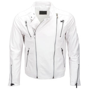 Nouvelle Arrivée Veste en Cuir Coupe-Vent Homme Femme Styles Personnalisés Charlotte Brûlée Plusieurs Couleurs Veste en Cuir 2026 - Product Image 6
