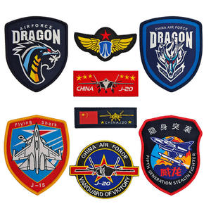 Wholesale Embroidery Patch Custom Embroidered Woven Badges <b>Iron</b> <b>On</b> Sew <b>On</b> Applique Personalized Patches for Clothing Hats - Product Image 4