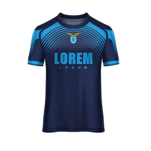 Custom Quick Dry Polyester Unisex <b>T</b>-<b>Shirt</b> Men's Athletic Casualwear Blank Tee OEM Wholesale Manufacturer for USA <b>UK</b> - Product Image 4