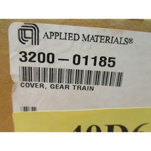 ฝาครอบชุดเกียร์ AMAT 3200-01185 - อุปกรณ์และอะไหล่เซมิคอนดักเตอร์ระดับโลกที่เชื่อถือได้ - Product Image 1
