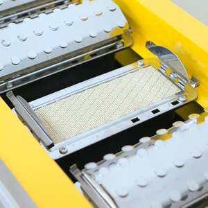 Gmax WX108 Gas <b>BBQ</b> Grill with Durable Infrared Smokeless 8 Burners 25*104cm <b>Rack</b> Size Residue Pan (Yellow) - Product Image 2