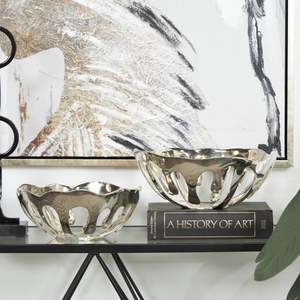 Handmade Metal <b>Bowls</b> Set Minimalist <b>Decorative</b> Serving Dish Polished <b>Gold</b> Finish Gifting <b>Decoration</b> - Product Image 6