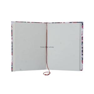 Journal Floral Printed Fabric Cover Handmade <b>Notebook</b> and notepad High Quality Personalized Diary and notepad <b>set</b> for writing - Product Image 3