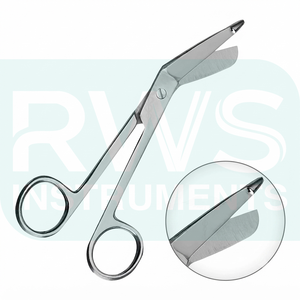 ชุดเครื่องมือผ่าตัด RWS INSTRUMENTS 11 ชิ้น - ชุดอุปกรณ์ดูแลบาดแผลและถาดไตสำหรับโรงพยาบาล ทำจากเหล็กกล้าไร้สนิมระดับมืออาชีพ - Product Image 4