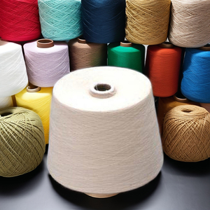 Fil à tricoter en coton PIMA de haute qualité 40s/1, fil à tricoter peigné, fil à tricoter à la main, fil à tricoter à la main, motif brut, écologique - Product Image 1