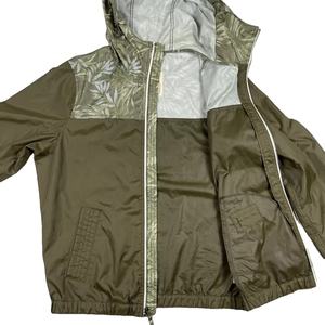 Venta al por mayor 2024 OEM chaqueta cortavientos de estilo casual para hombre Logotipo de sublimación personalizado Impresión de talla grande a prueba de viento para la temporada de otoño - Product Image 3