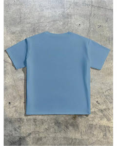 T-shirt en coton tricoté 100 % vierge de 300 grammes, imprimé sur mesure, de qualité supérieure, coupe ample à épaules tombantes, manches courtes, respirant, col rond - Product Image 2