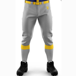 Uniforme de Béisbol de Invierno Personalizado con Bordado Tackle Twill, Logotipo Frontal, Sin Cierre, Tacto Suave, Transpirable, Camiseta Deportiva de Béisbol - Product Image 6